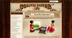 Desktop Screenshot of conjuredoctor.com